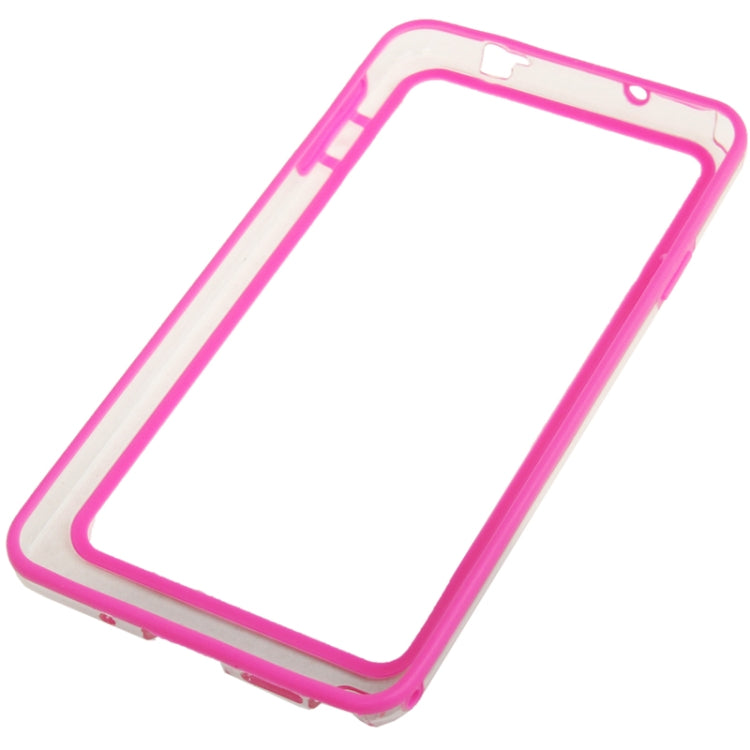 2-color TPU + Plastic Bumper Frame Case for Galaxy Note III / N9000