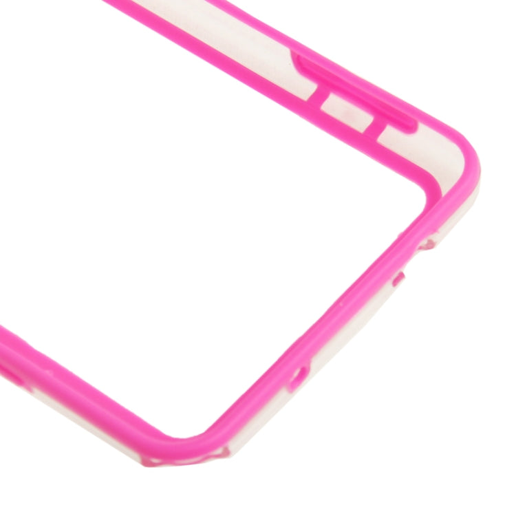 2-color TPU + Plastic Bumper Frame Case for Galaxy Note III / N9000