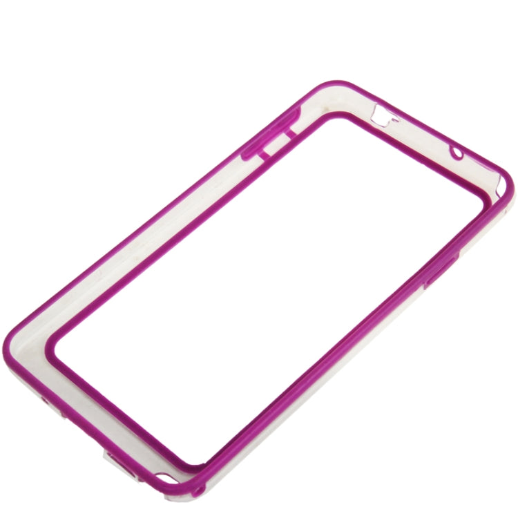 2-color TPU + Plastic Bumper Frame Case for Galaxy Note III / N9000