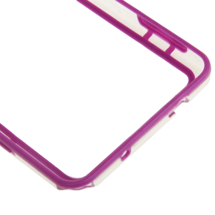 2-color TPU + Plastic Bumper Frame Case for Galaxy Note III / N9000