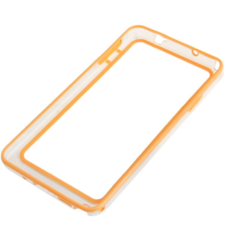 2-color TPU + Plastic Bumper Frame Case for Galaxy Note III / N9000