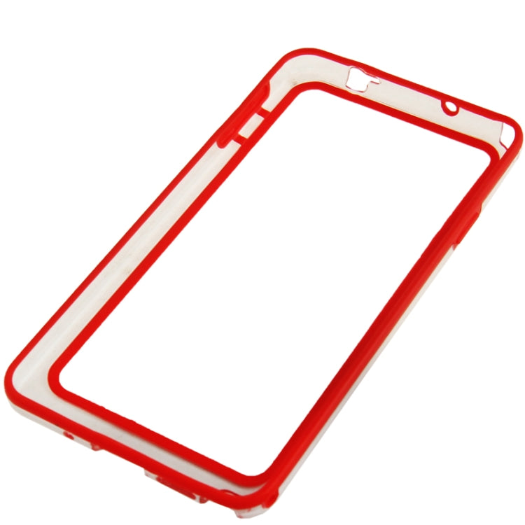 2-color TPU + Plastic Bumper Frame Case for Galaxy Note III / N9000