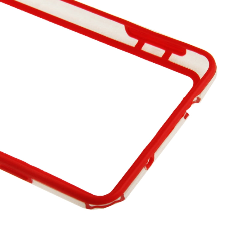 2-color TPU + Plastic Bumper Frame Case for Galaxy Note III / N9000