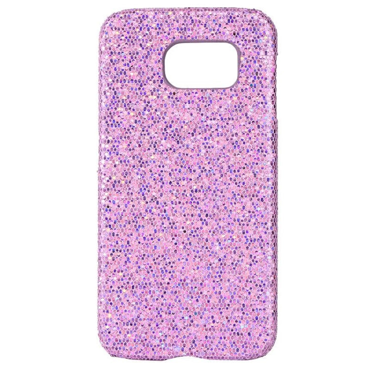 Flash Powder Skin Paste Plastic Protective Case for Galaxy Note 5 / N920