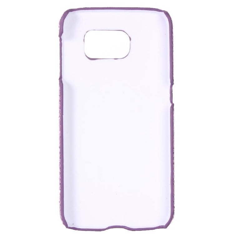 Flash Powder Skin Paste Plastic Protective Case for Galaxy Note 5 / N920