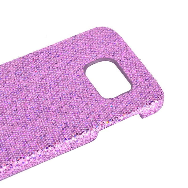 Flash Powder Skin Paste Plastic Protective Case for Galaxy Note 5 / N920