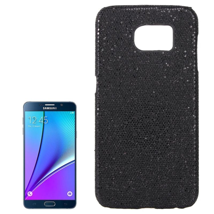 Flash Powder Skin Paste Plastic Protective Case for Galaxy Note 5 / N920