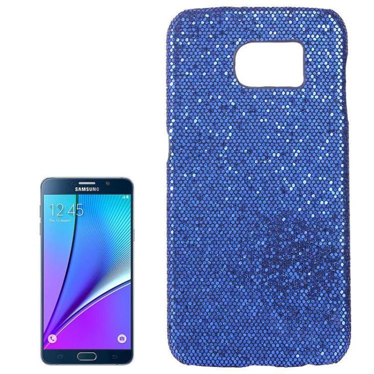 Flash Powder Skin Paste Plastic Protective Case for Galaxy Note 5 / N920