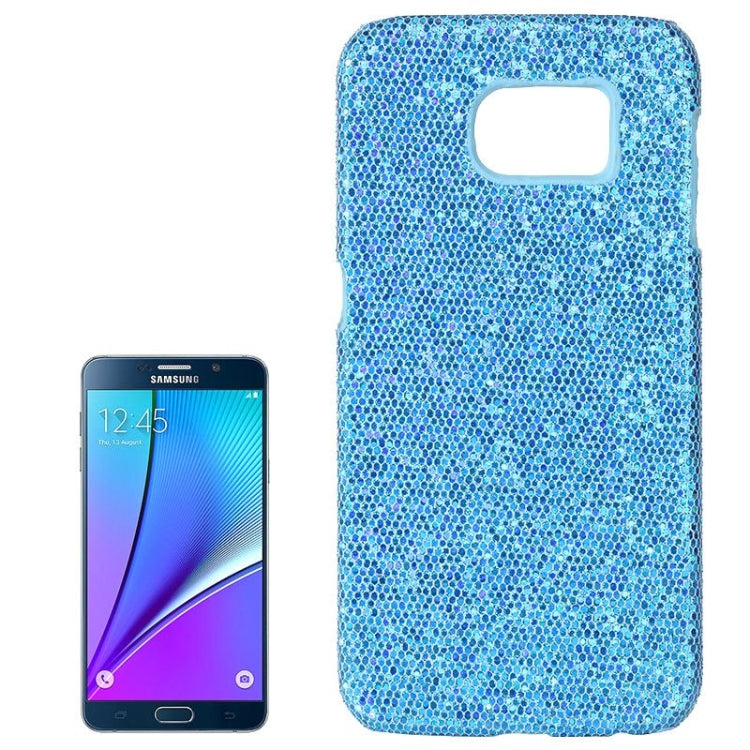 Flash Powder Skin Paste Plastic Protective Case for Galaxy Note 5 / N920