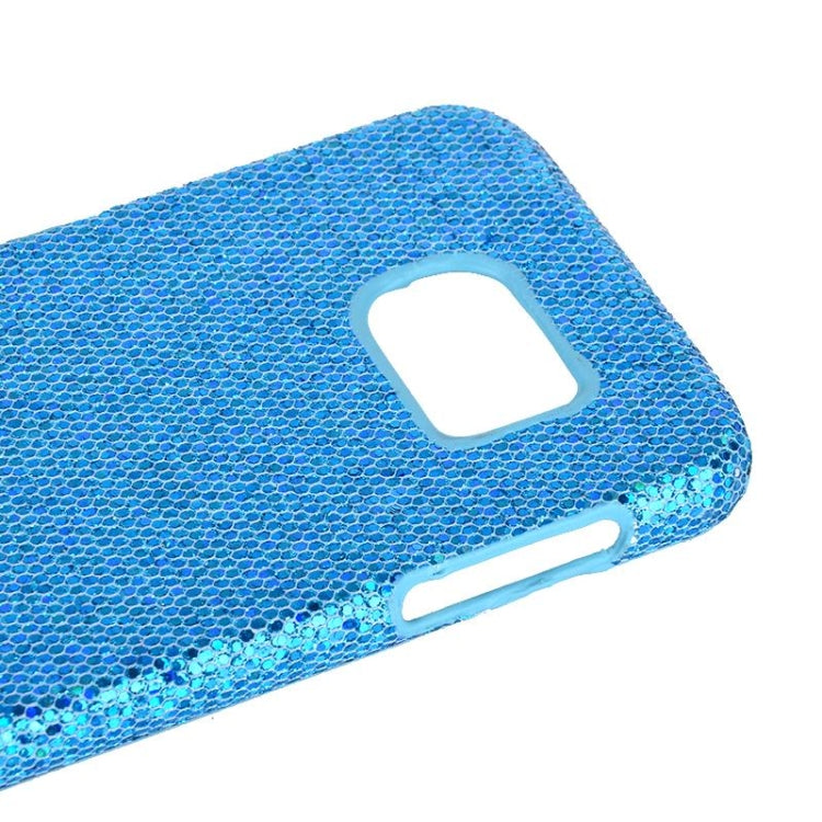 Flash Powder Skin Paste Plastic Protective Case for Galaxy Note 5 / N920