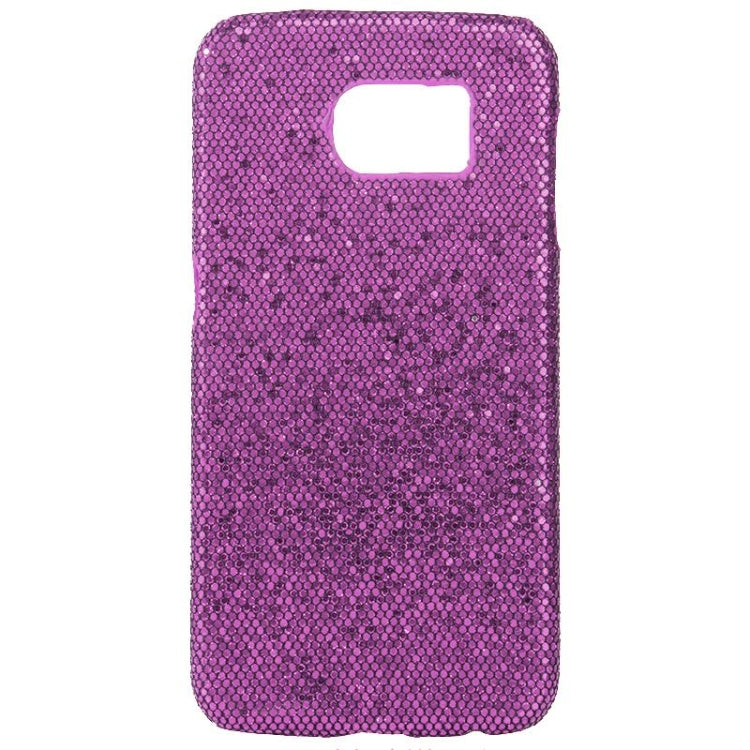 Flash Powder Skin Paste Plastic Protective Case for Galaxy Note 5 / N920