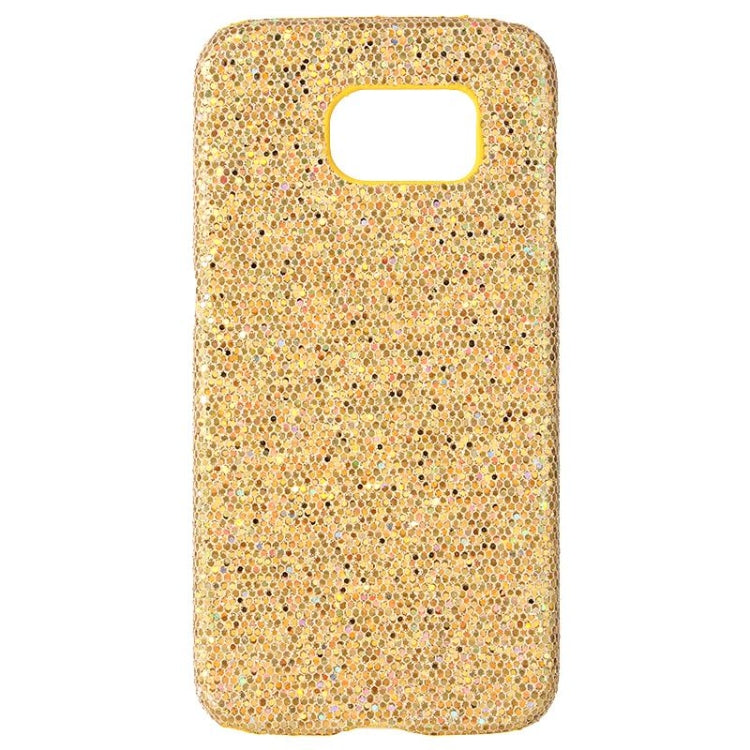 Flash Powder Skin Paste Plastic Protective Case for Galaxy Note 5 / N920
