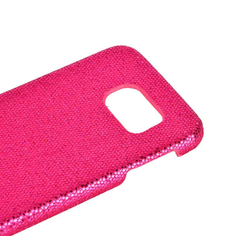 For Galaxy S6 / G920 Flash Powder Skin Paste Plastic Protective Case
