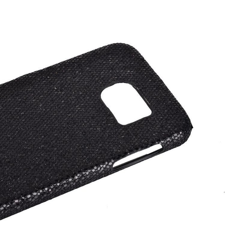 For Galaxy S6 Edge+ / G928 Flash Powder Skin Paste Plastic Protective Case