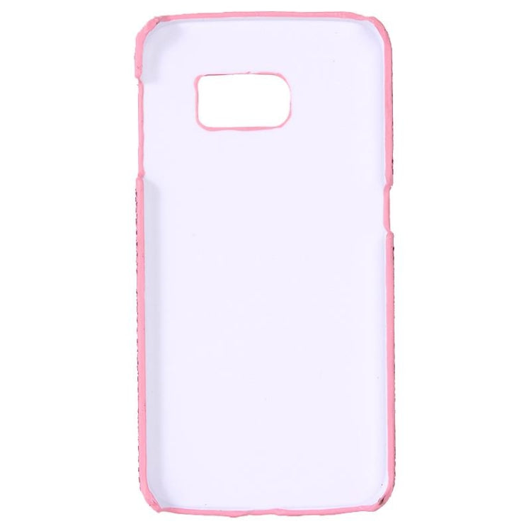 For Galaxy S6 Edge+ / G928 Flash Powder Skin Paste Plastic Protective Case