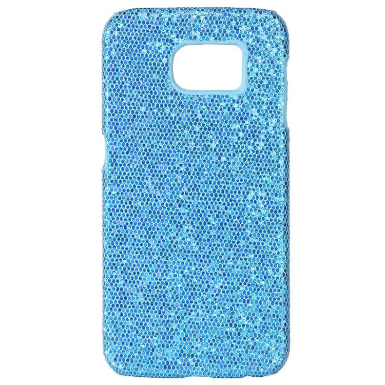 For Galaxy S6 Edge+ / G928 Flash Powder Skin Paste Plastic Protective Case