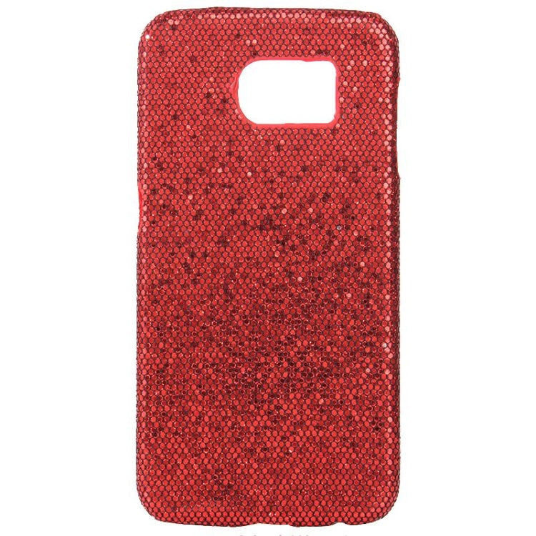 For Galaxy S6 Edge+ / G928 Flash Powder Skin Paste Plastic Protective Case