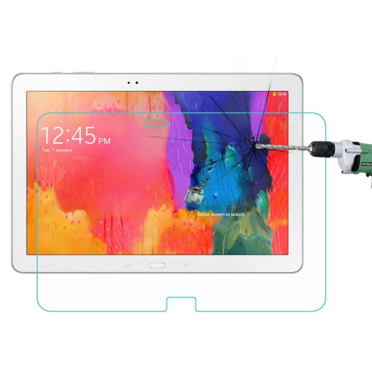0.4mm 9H+ Surface Hardness 2.5D Explosion-proof Tempered Glass Film for Galaxy Note Pro 12.2 / P900