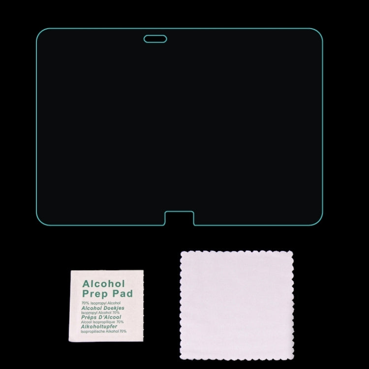 0.4mm 9H+ Surface Hardness 2.5D Explosion-proof Tempered Glass Film for Galaxy Note Pro 12.2 / P900