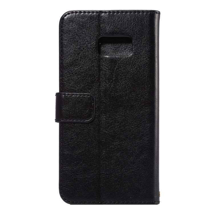 For Galaxy S7 / G930 Lambskin Texture Horizontal Flip Leather Case with Holder & Card Slots & Lanyard