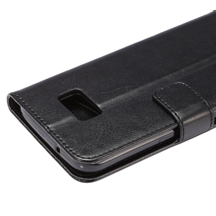 For Galaxy S7 / G930 Lambskin Texture Horizontal Flip Leather Case with Holder & Card Slots & Lanyard