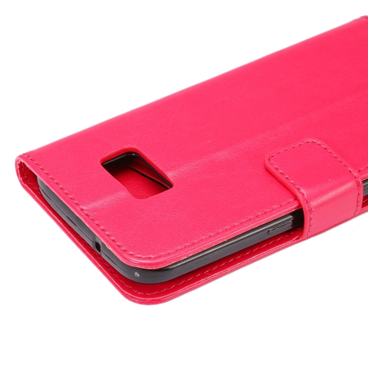 For Galaxy S7 / G930 Lambskin Texture Horizontal Flip Leather Case with Holder & Card Slots & Lanyard