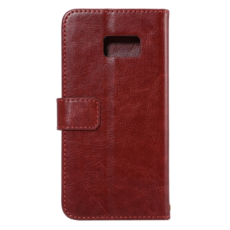 For Galaxy S7 / G930 Lambskin Texture Horizontal Flip Leather Case with Holder & Card Slots & Lanyard