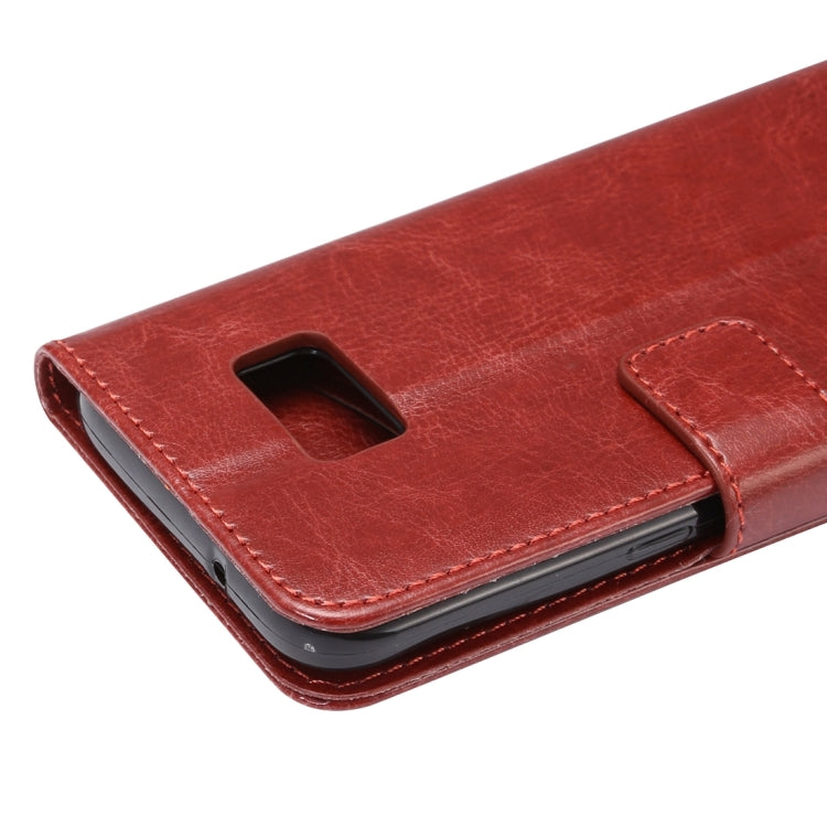 For Galaxy S7 / G930 Lambskin Texture Horizontal Flip Leather Case with Holder & Card Slots & Lanyard