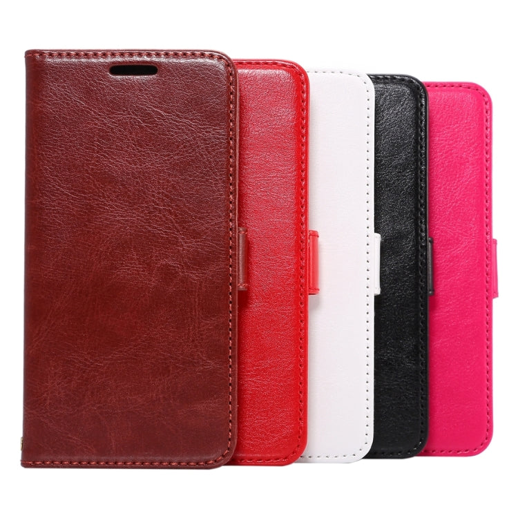 For Galaxy S7 / G930 Lambskin Texture Horizontal Flip Leather Case with Holder & Card Slots & Lanyard