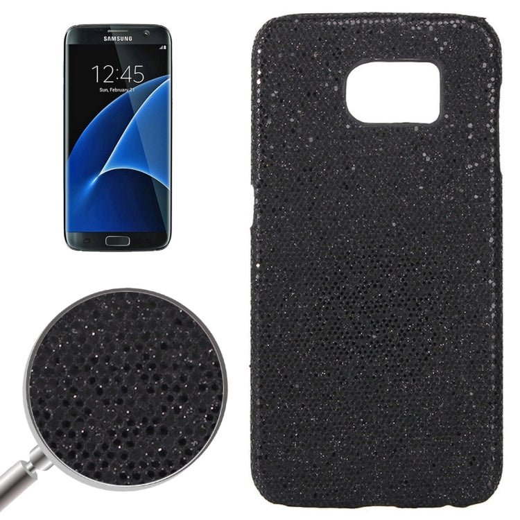 For Galaxy S7 / G930 Fashionable Flash Powder Back Cover Case