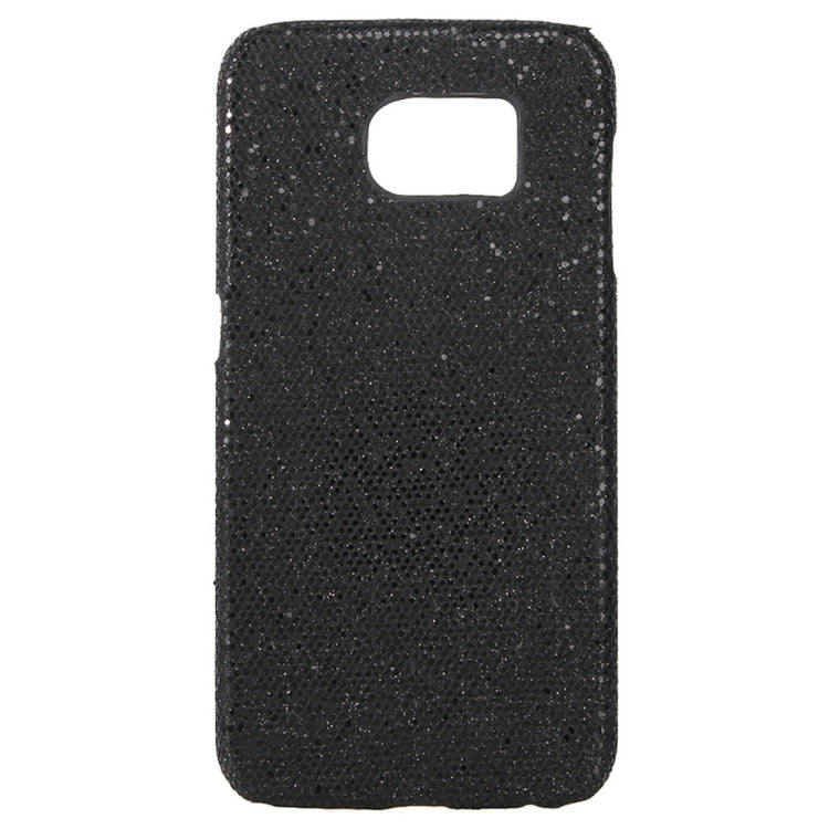 For Galaxy S7 / G930 Fashionable Flash Powder Back Cover Case
