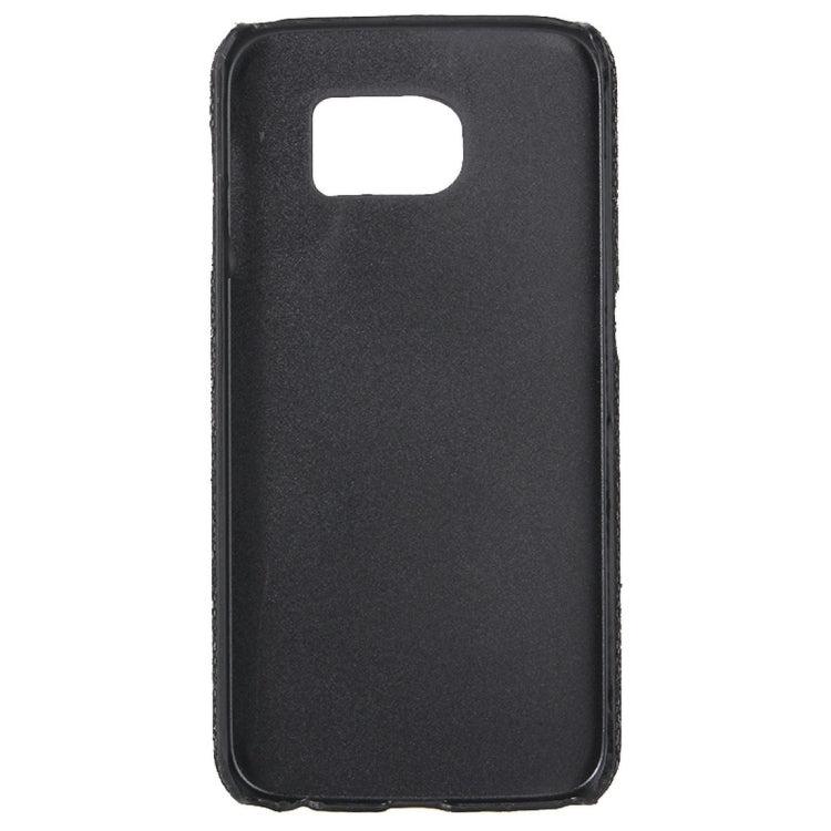 For Galaxy S7 / G930 Fashionable Flash Powder Back Cover Case