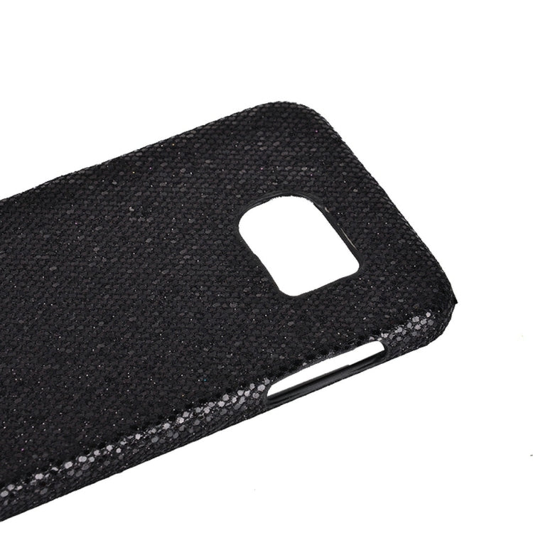 For Galaxy S7 / G930 Fashionable Flash Powder Back Cover Case