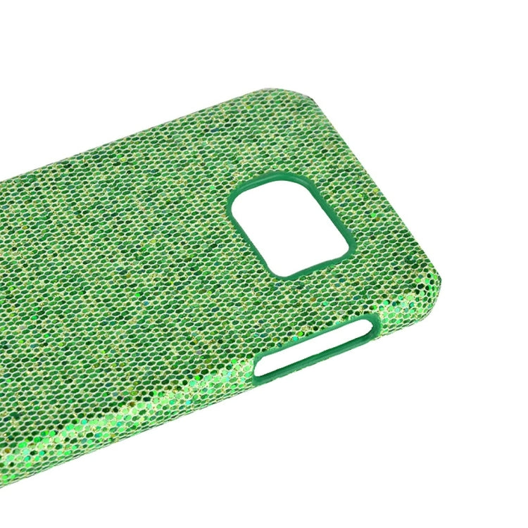 For Galaxy S7 / G930 Fashionable Flash Powder Back Cover Case