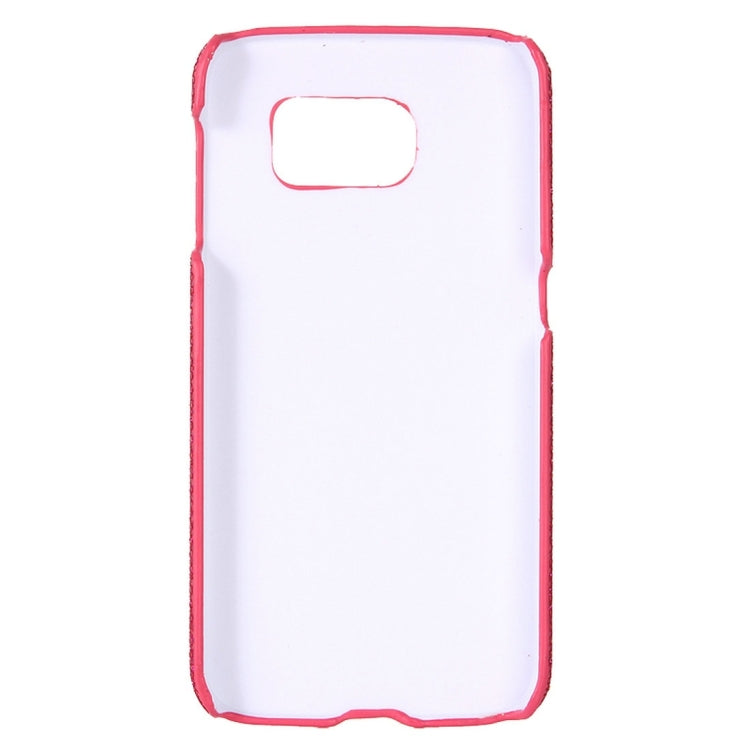For Galaxy S7 / G930 Fashionable Flash Powder Back Cover Case