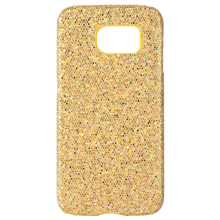 For Galaxy S7 / G930 Fashionable Flash Powder Back Cover Case