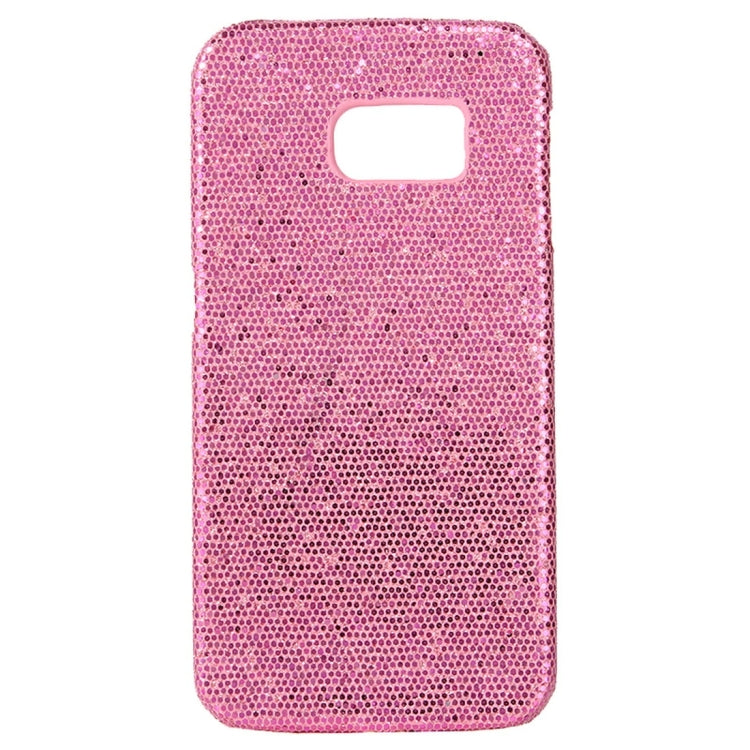 For Galaxy S7 Edge / G935 Fashionable Flash Powder Back Cover Case