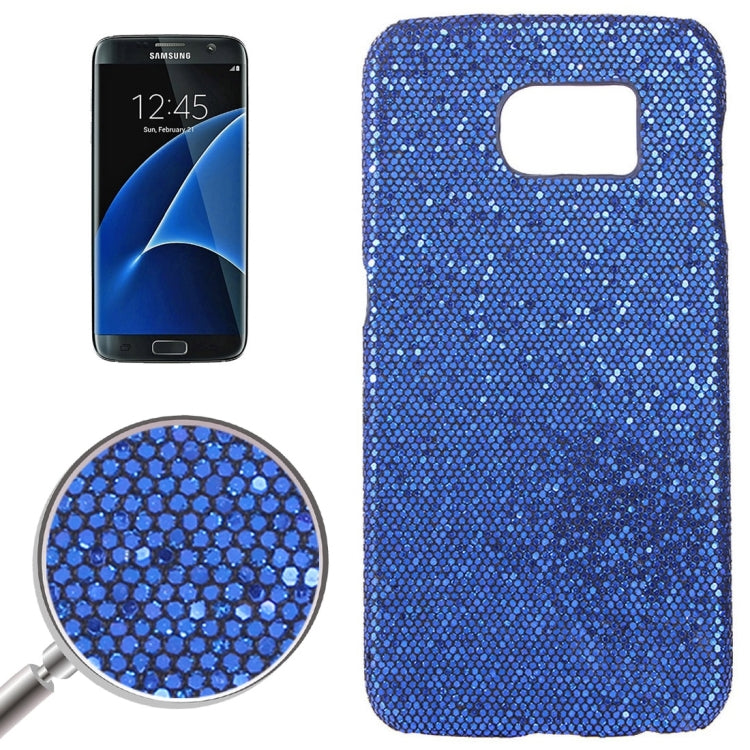 For Galaxy S7 Edge / G935 Fashionable Flash Powder Back Cover Case