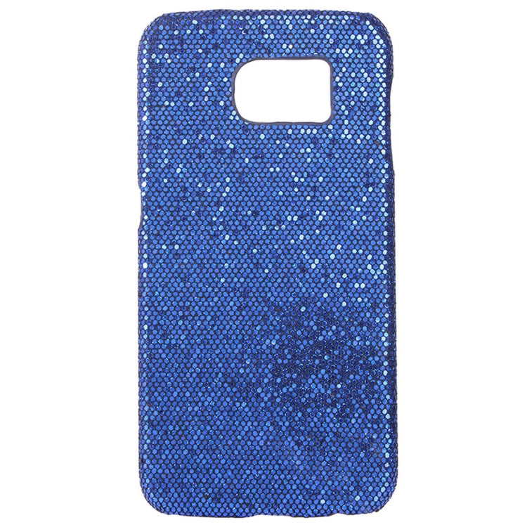 For Galaxy S7 Edge / G935 Fashionable Flash Powder Back Cover Case