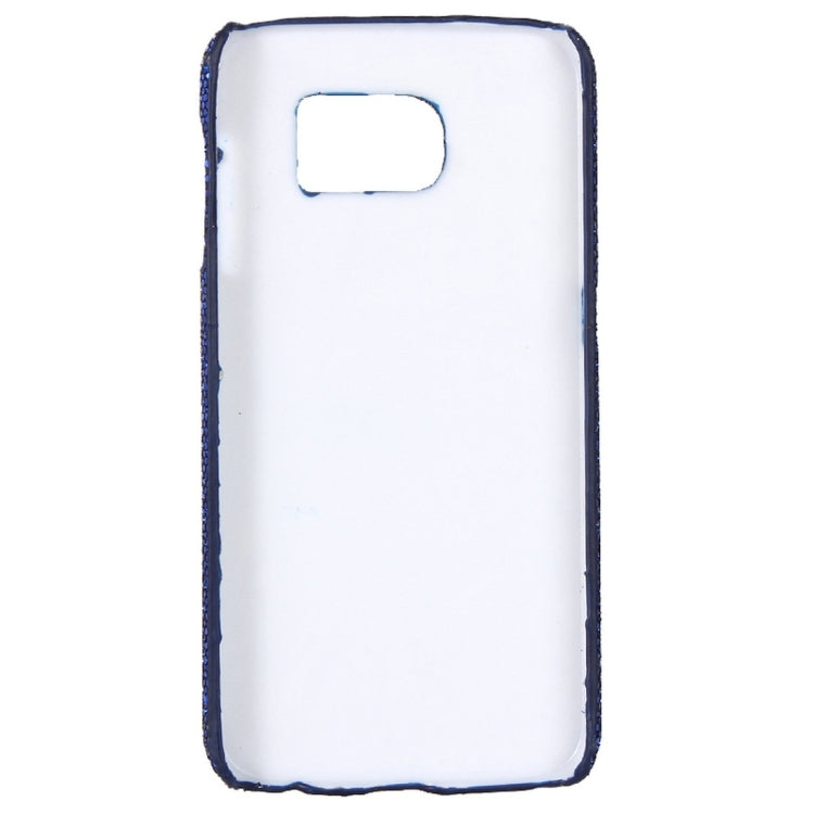 For Galaxy S7 Edge / G935 Fashionable Flash Powder Back Cover Case