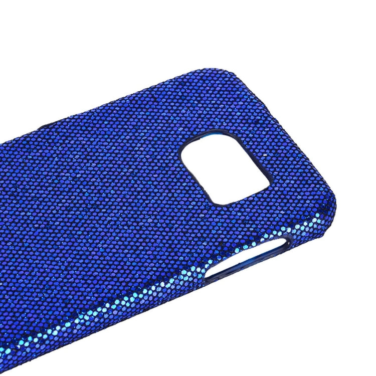 For Galaxy S7 Edge / G935 Fashionable Flash Powder Back Cover Case