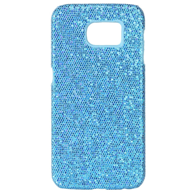 For Galaxy S7 Edge / G935 Fashionable Flash Powder Back Cover Case