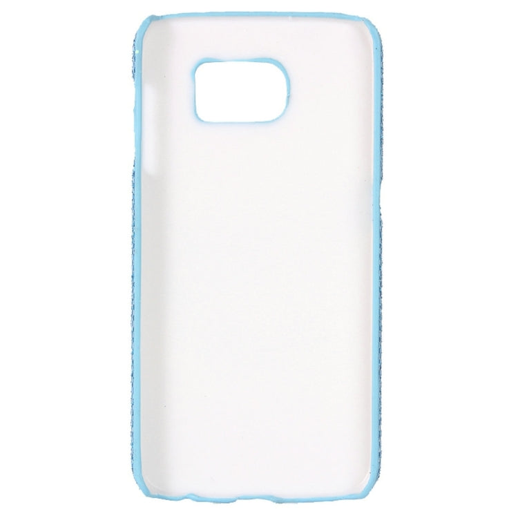 For Galaxy S7 Edge / G935 Fashionable Flash Powder Back Cover Case