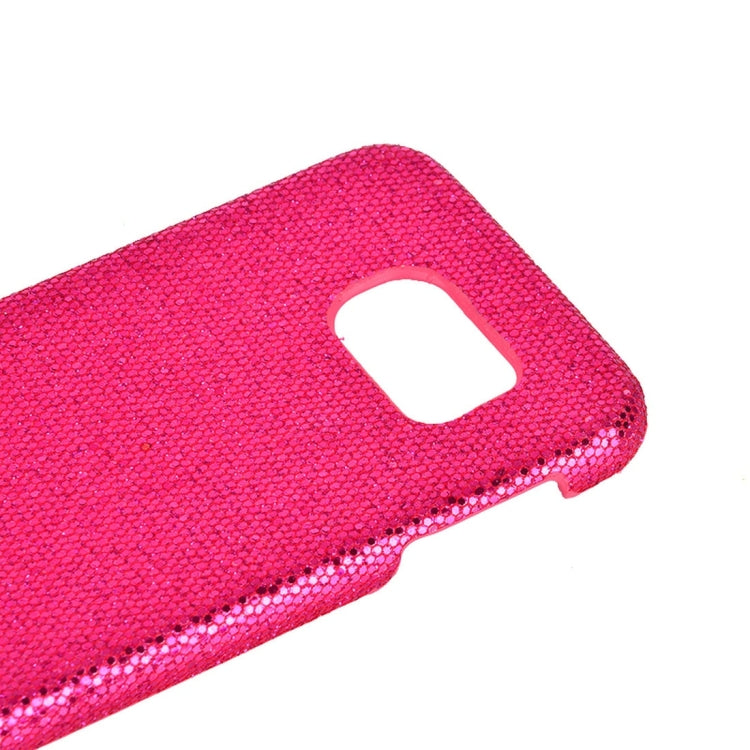 For Galaxy S7 Edge / G935 Fashionable Flash Powder Back Cover Case