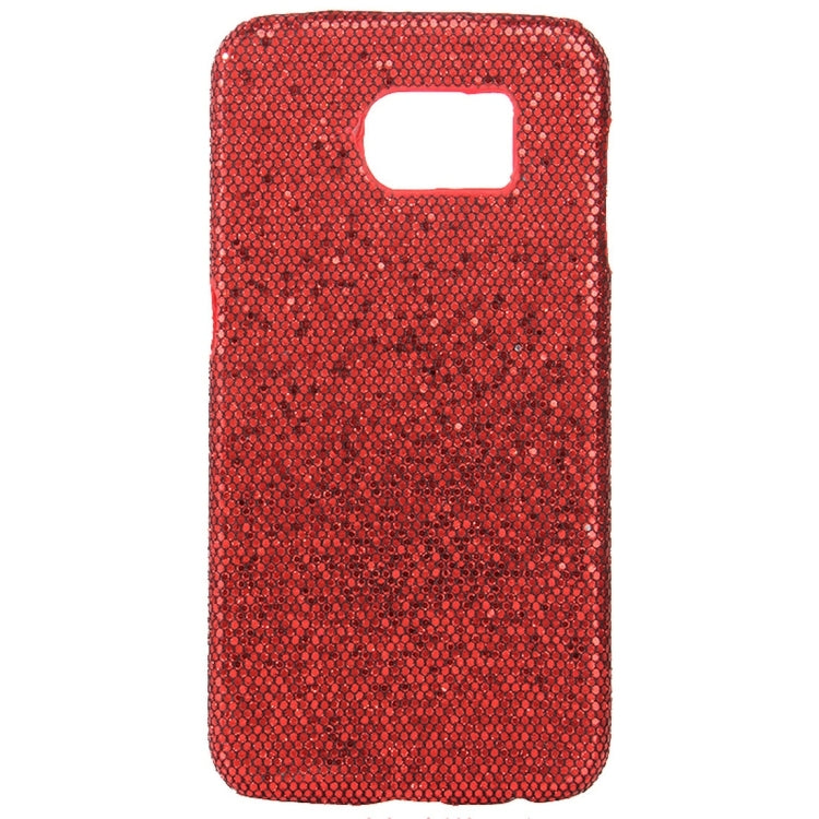 For Galaxy S7 Edge / G935 Fashionable Flash Powder Back Cover Case