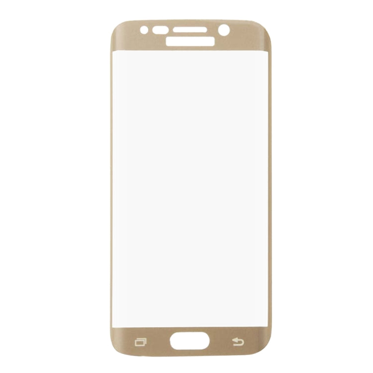 0.3mm 9H Surface Hardness 3D Curved Surface Full Screen Cover Explosion-proof Tempered Glass Film for Galaxy S6 Edge+ / G928