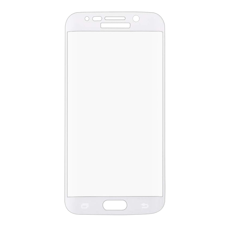 0.3mm 9H Surface Hardness 3D Curved Surface Full Screen Cover Explosion-proof Tempered Glass Film for Galaxy S6 Edge+ / G928
