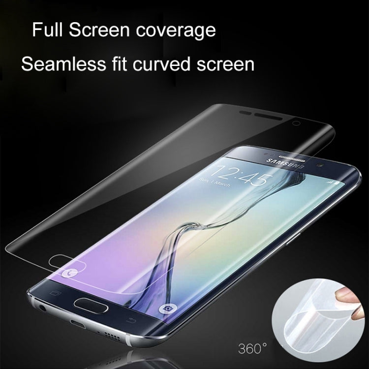 Ultrathin Curved TPU Screen Protector for Galaxy S6 Edge+ / G928