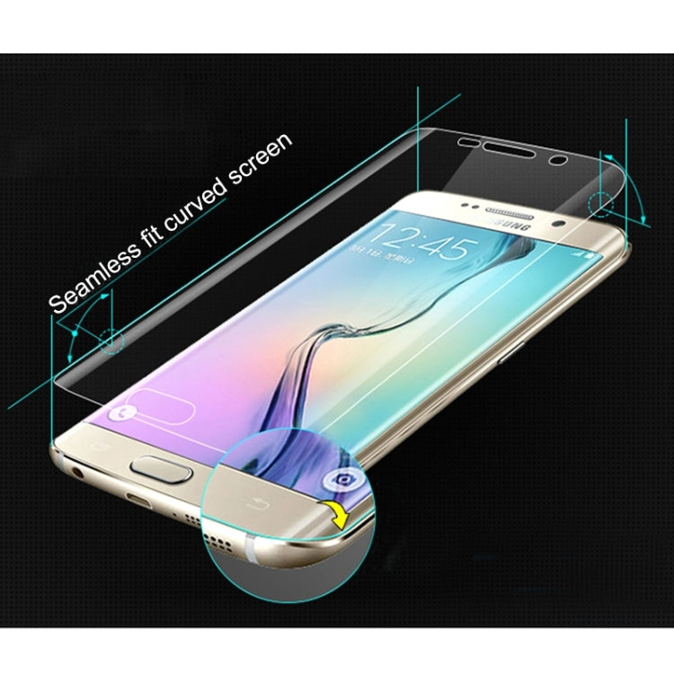 Ultrathin Curved TPU Screen Protector for Galaxy S6 Edge+ / G928