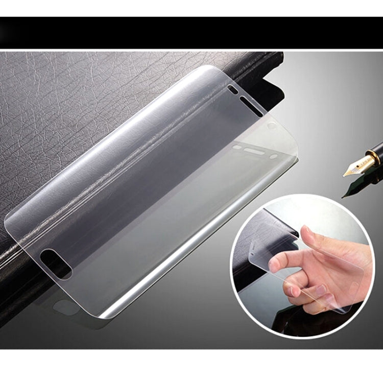 Ultrathin Curved TPU Screen Protector for Galaxy S6 Edge+ / G928